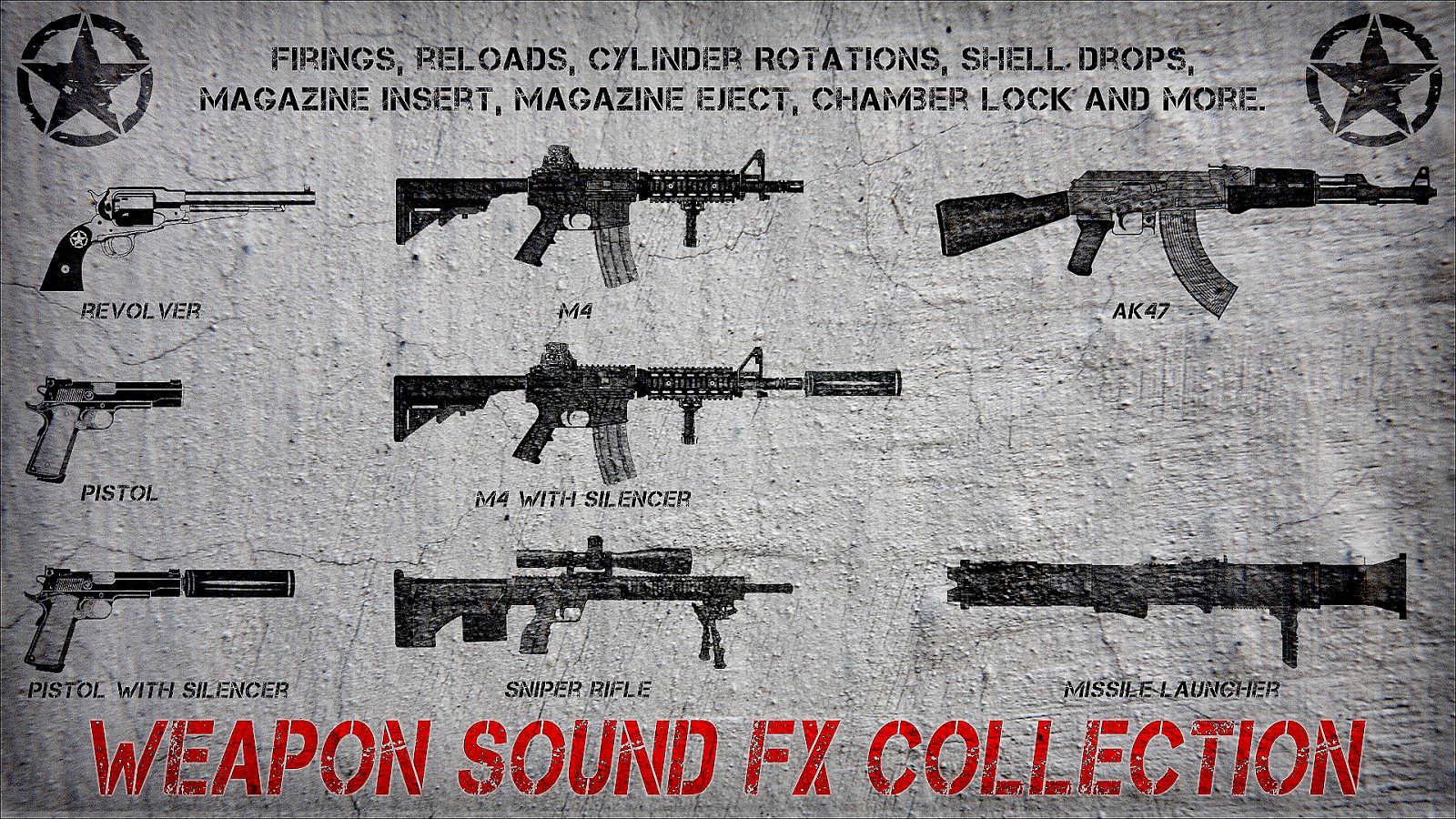 Realistic Gun Sound Effects Effect Choices