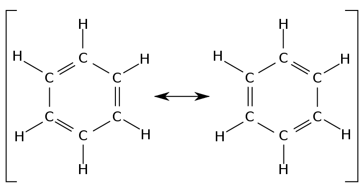 Benzeno, Estrutura do Benzeno