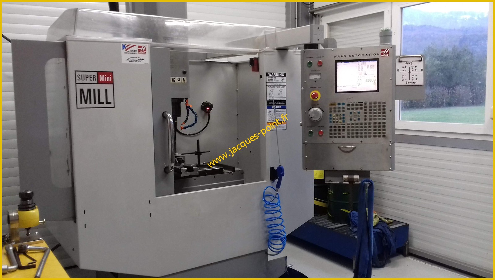 JACQUES POINT Nouvel outil de travail