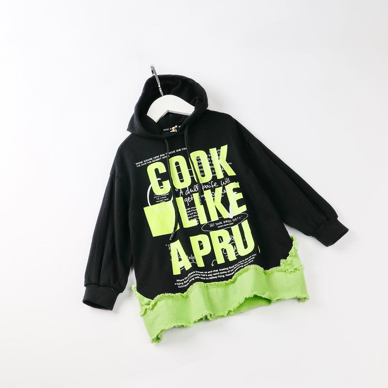 Áo Hoodies Trẻ Em Cotton Tay Dài In Chữ - HEYLADS 157691 2 3 110
