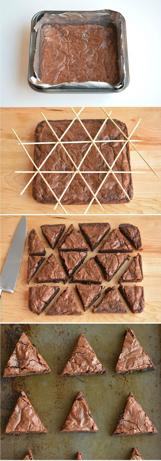Crafty Texas Girls Easy Christmas Tree Brownies