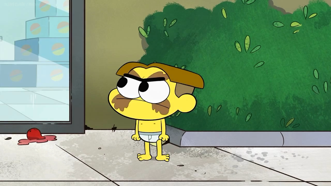 Shirtless Drawn Cartoon Boys Cricket Green in Briefs 2