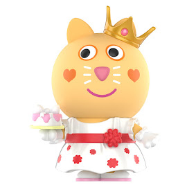 Pop Mart Flower Girl Candy Licensed Series Peppa Pig Wedding Baby Series Figure