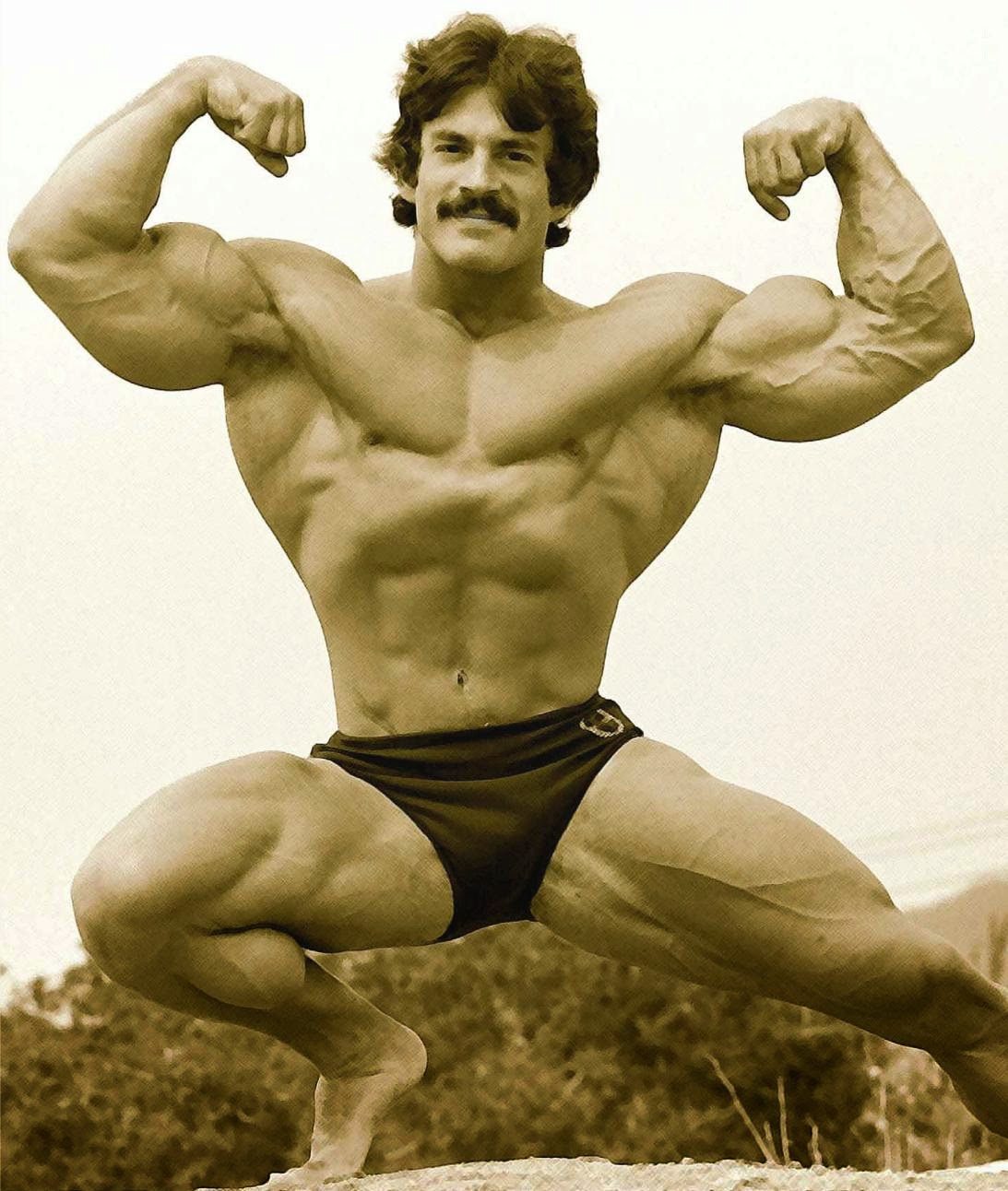 Mike Mentzer Old School Bodybuilding Bodybuilding and Fitness Zone