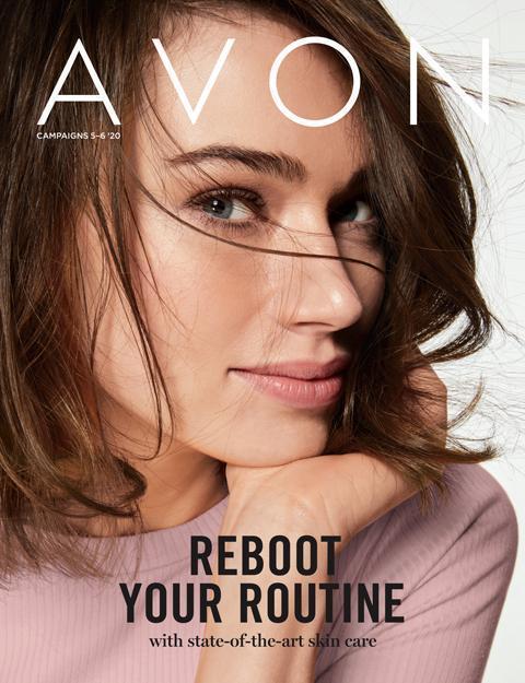 Avon Campaign 5-6 2020. Reboot Your Routine