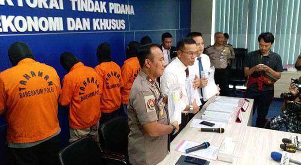 Bareskrim Bongkar Sindikat Pembobol Bank BUMN