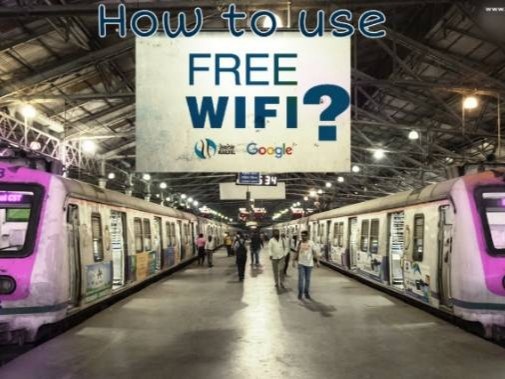 How to Use Free Wifi at Railway Station How to Use Free Wifi at Railway Station