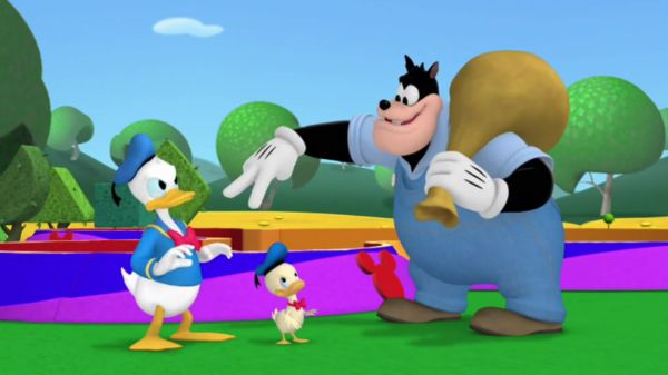 Mickey Mouse Clubhouse: Donald's Dance And Wiggle