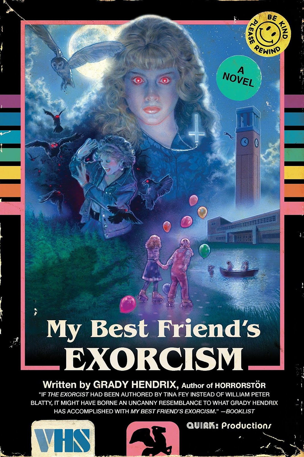 Book Review My Best Friend's Exorcism by Grady Hendrix
