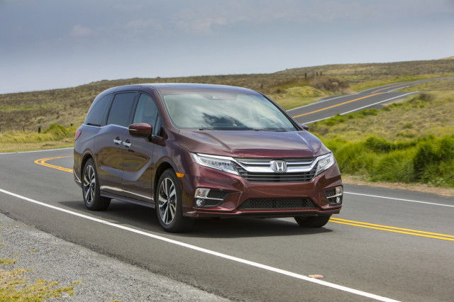 2020 Honda Odyssey Review
