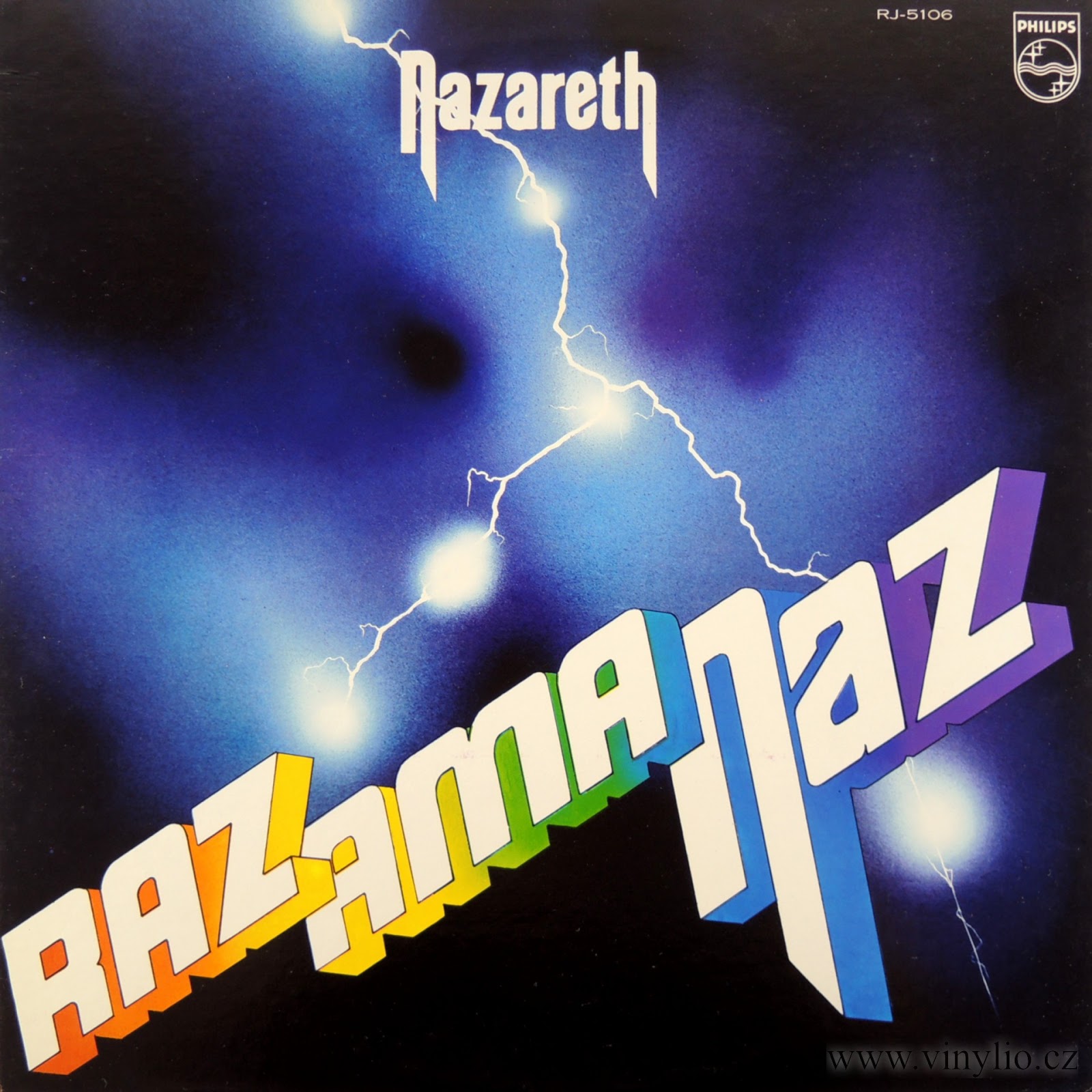 Classic Rock Covers Database Nazareth Razamanaz Released Year 1973