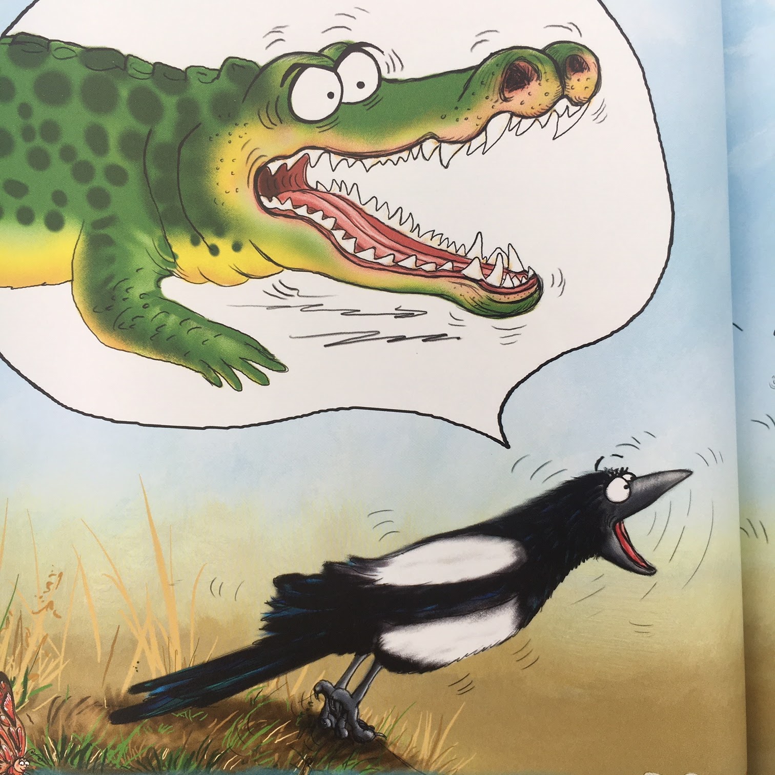 &quot;Die kleine Elster Elsa &quot;Aber ich bin doch ein Krokodil