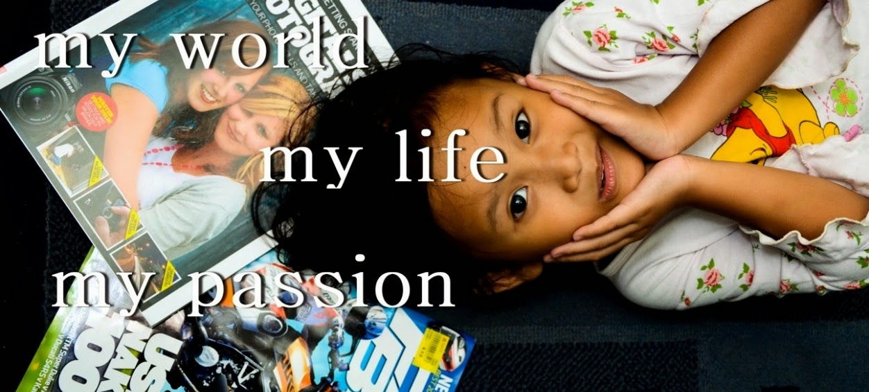 ...My World..My Life..My Passion...