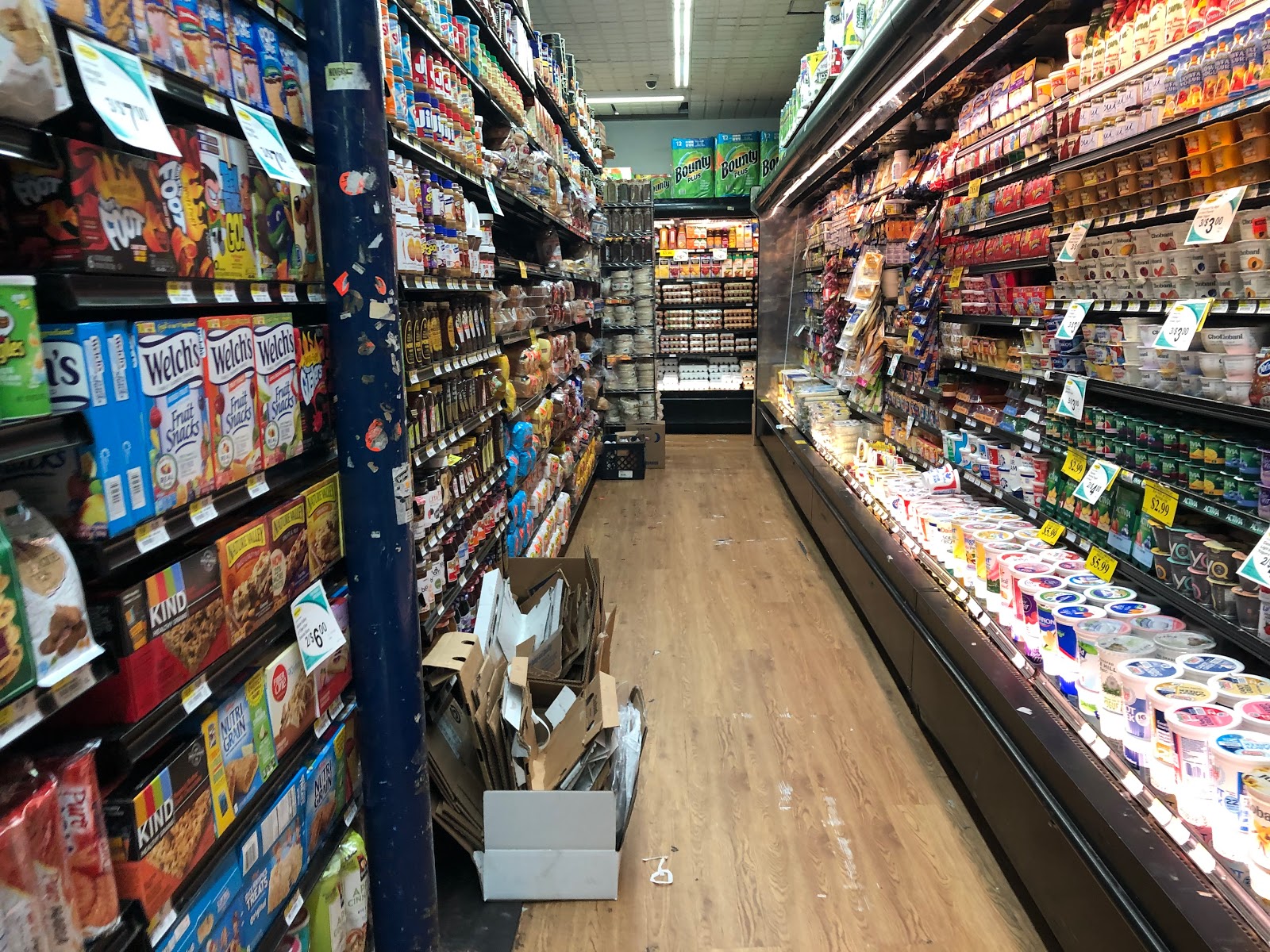 Look Inside Fine Fare Supermarkets Bushwick, Brooklyn, NY