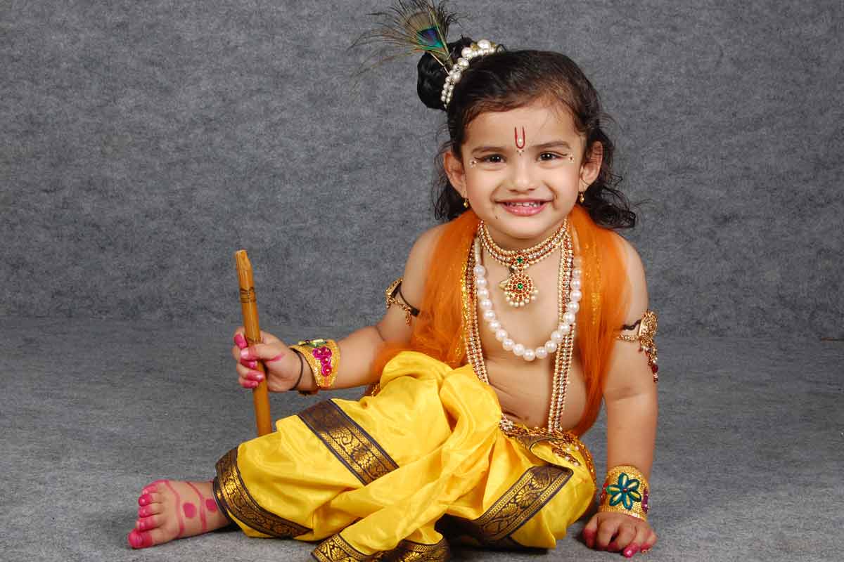 Why to teach kids about Krishna?
