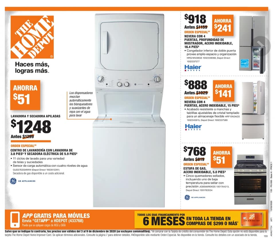 Ahorros Diarios Usando Cupones Especiales en las tiendas The Home