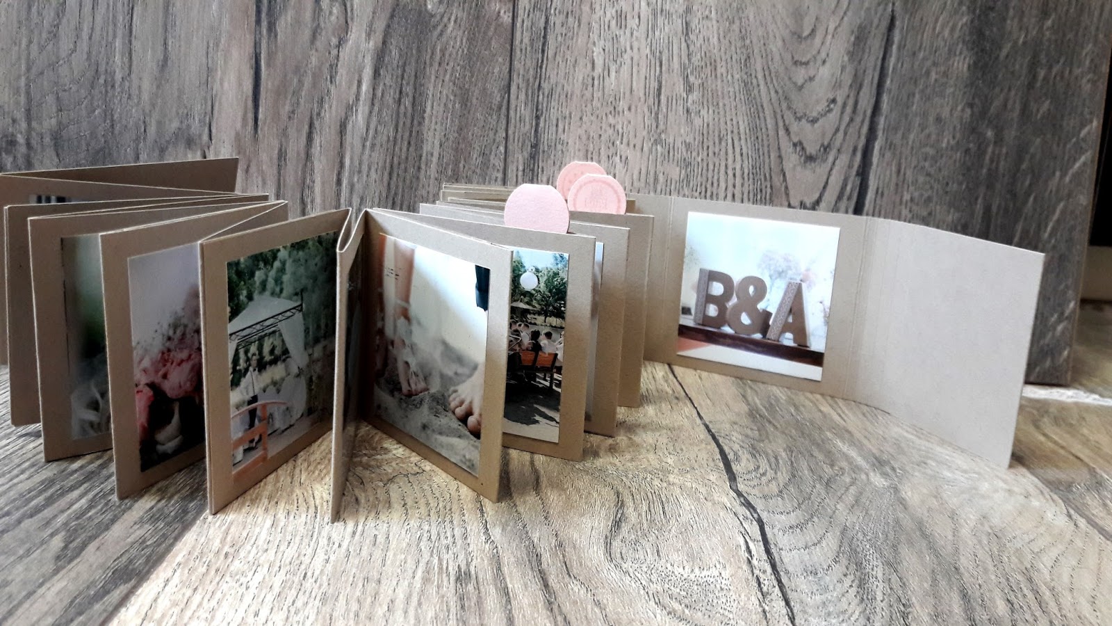 Elfenkunst Von Nicole Elflein Scrapbookseite Und Minialbum