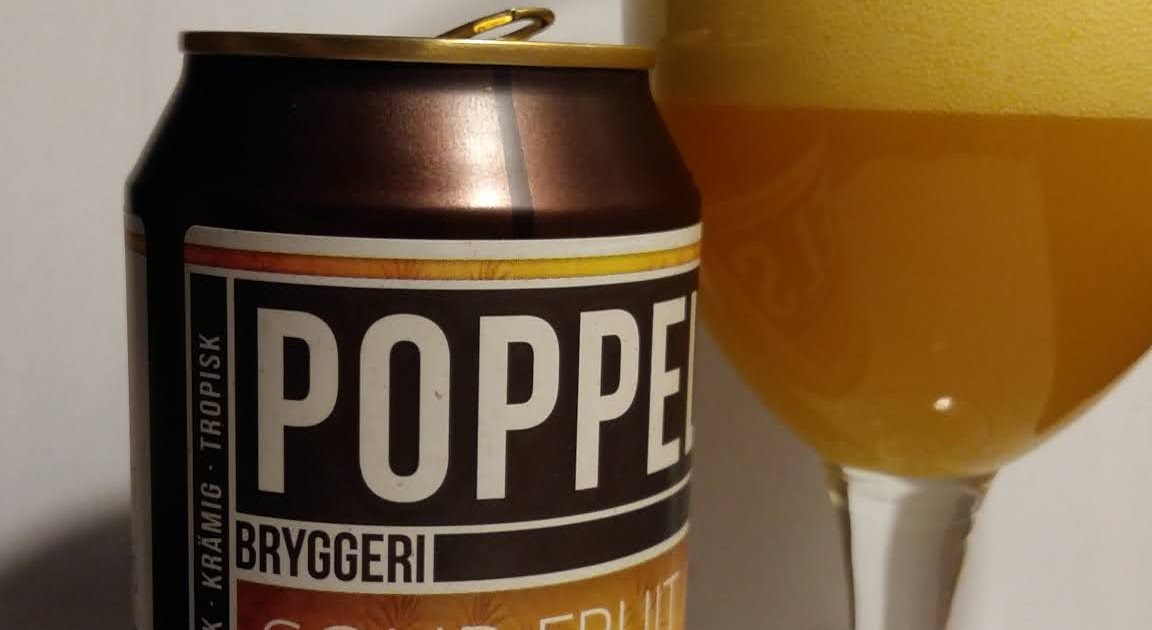 Gambrinuse õllepäevik Sour Fruit Ale Mango Passion
