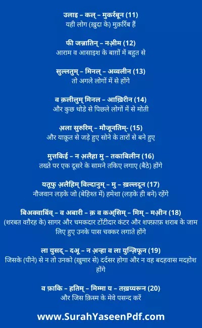 Surah-Waqiah-Hindi-Images Surah-Waqiah-Hindi-Images