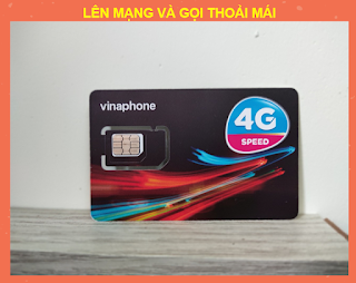 Sim Vinaphone 90GB/ tháng, Gọi Nội và Ngoại mạng miễn phí