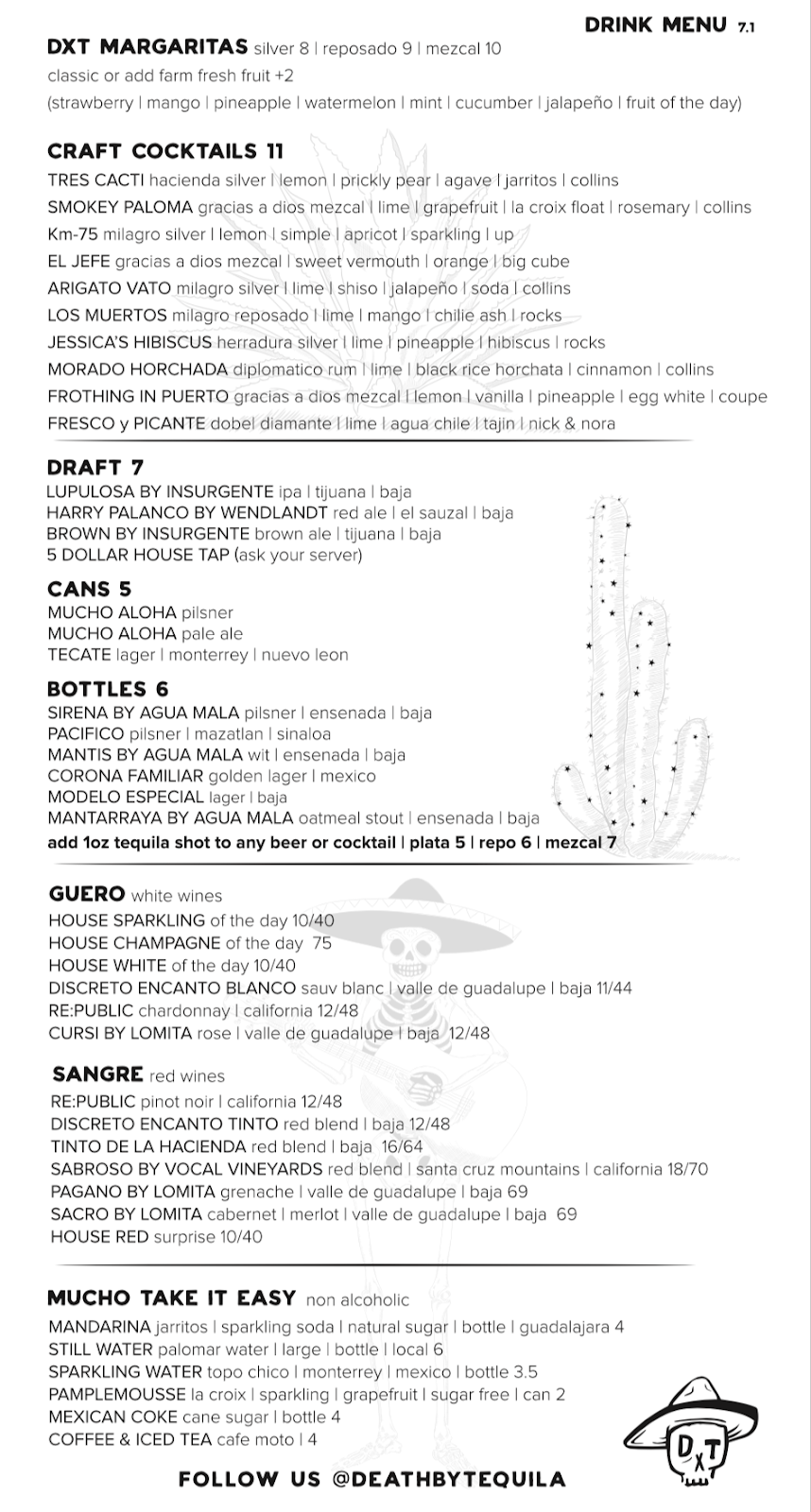 SanDiegoVille New San Diego North County Spot Death By Tequila Headed