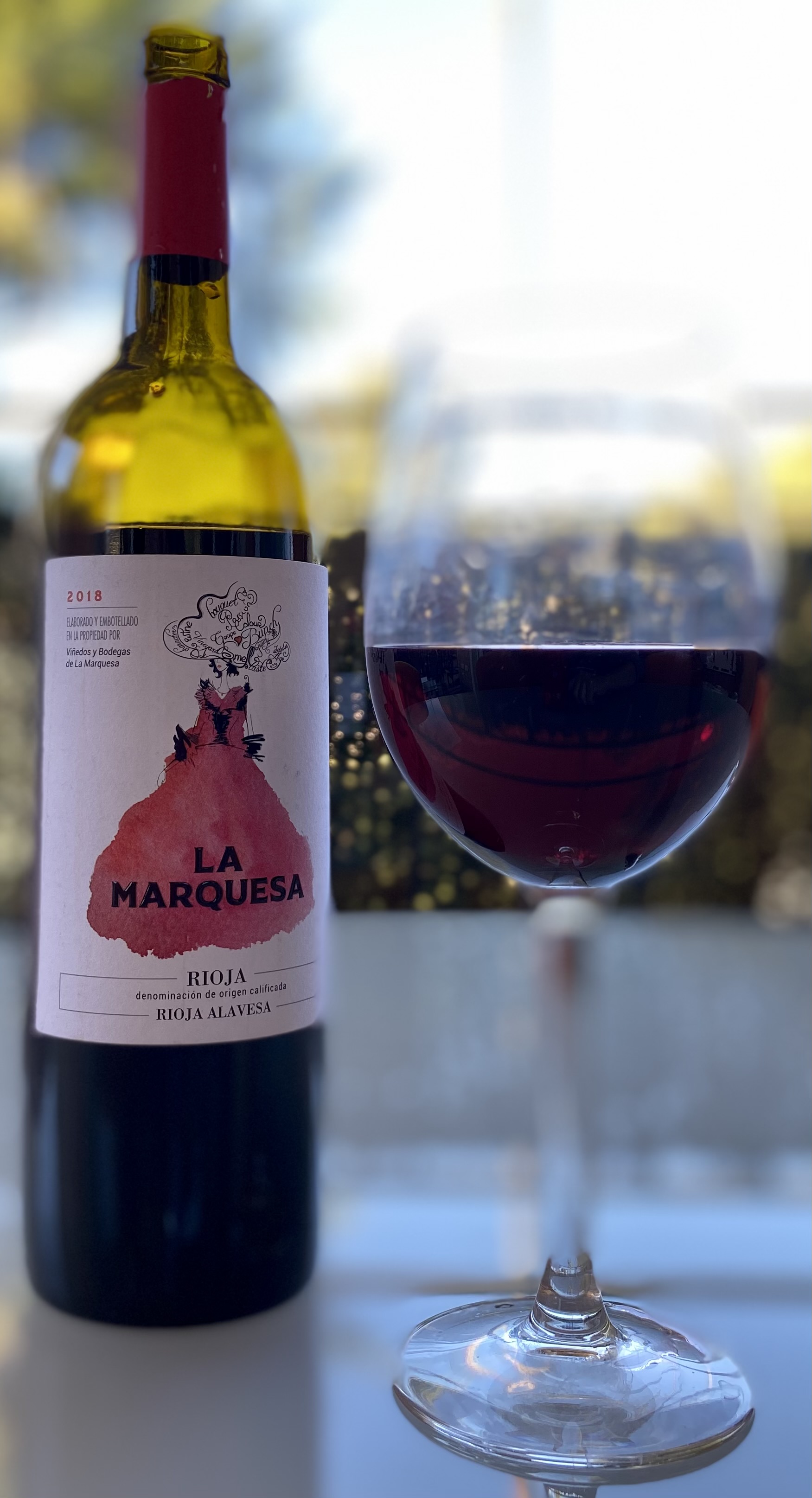 La Marquesa 2018, Bodegas de la Marquesa Valserrano