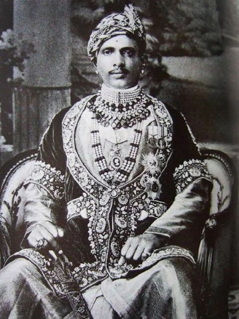 Махараджа Савай Джай Сингх Бахадура из Алвара