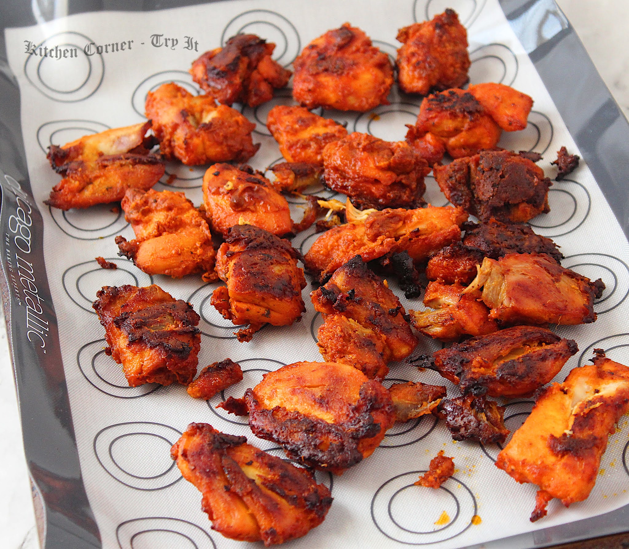 Restaurant Style Butter Chicken/Murgh Makhani