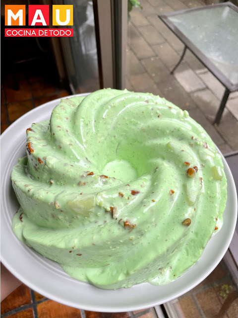 mau cocina de todo receta gelatina limon lubys piña queso cottage nuez