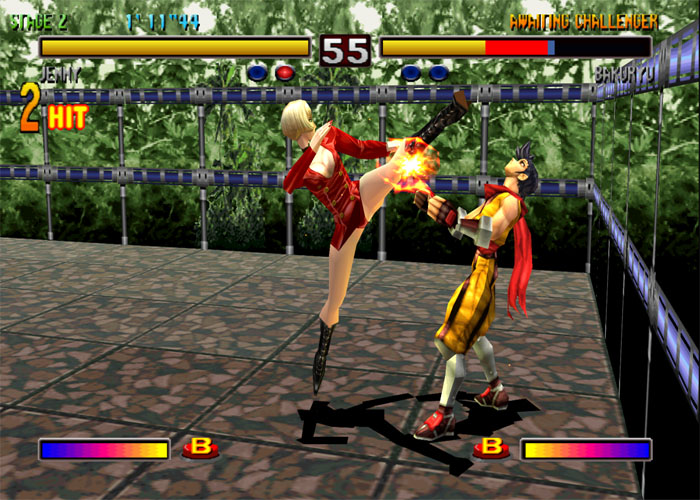Descargar Bloody Roar 2 Para pc