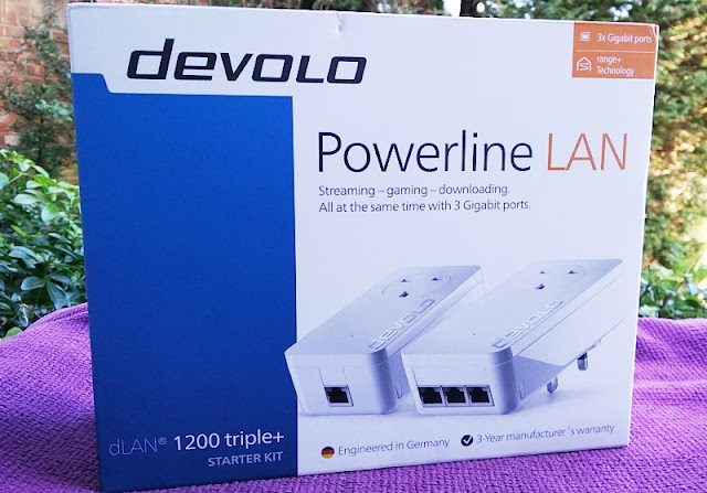 devolo dLAN 1200 triple+ Powerline Gigabit Ethernet Adapter, Gadget  Explained Reviews Gadgets, Electronics