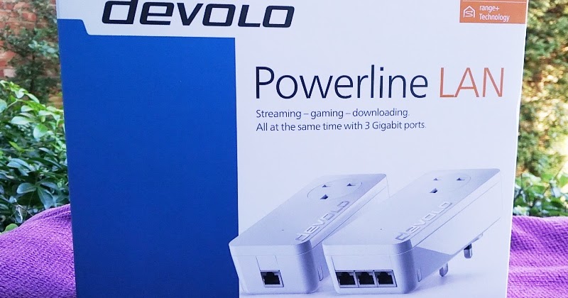 devolo dLAN 1200 triple+ Powerline Gigabit Ethernet Adapter | Gadget ...