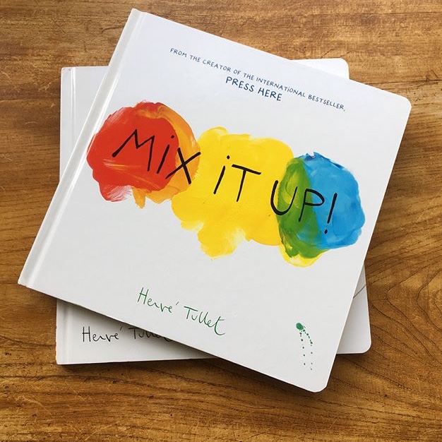 Herve Tullet Books & Activities: Mix it Up, Press Here & More