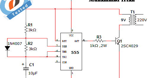 Inverter Circuit Diagram 100w Schematic Design