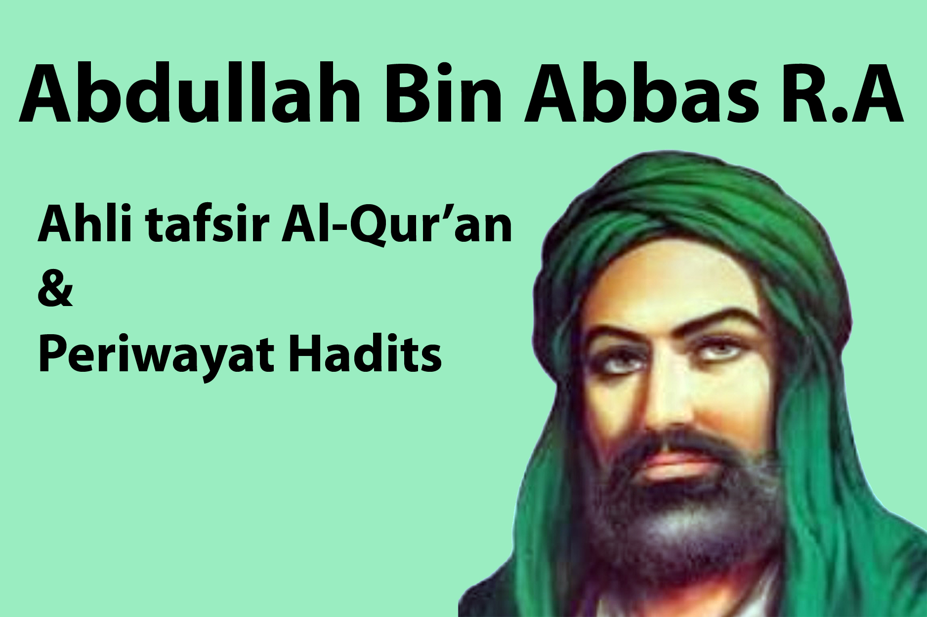 Abdullah Bin Abbas R.A Pondok Pesantren Digital