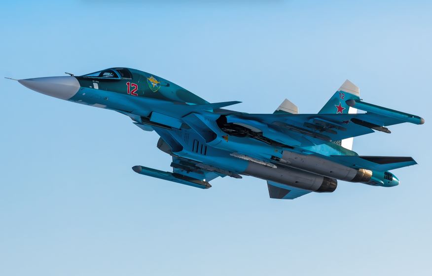 Military and Commercial Technology: Warplanes: Su-34 To The Rescue