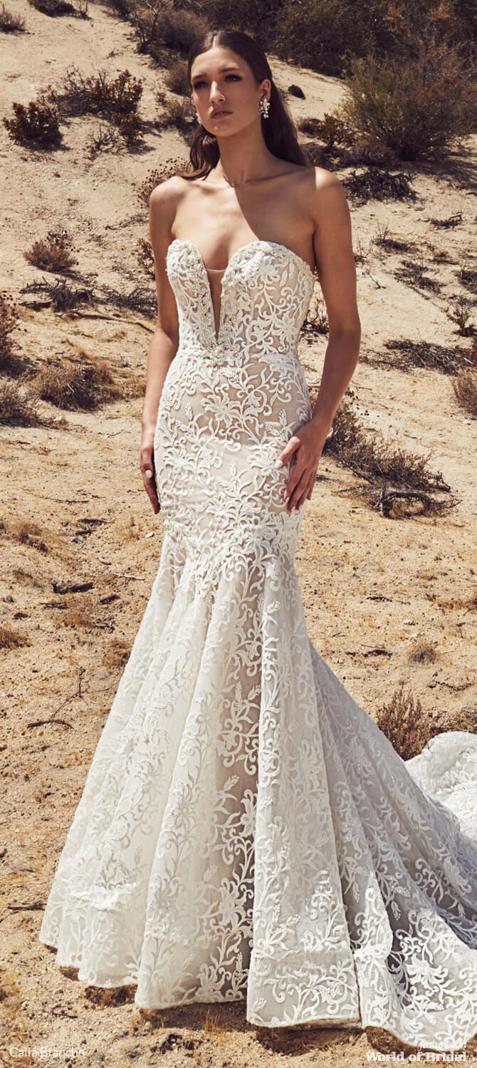 Calla Blanche Spring 2019 Wedding Dresses World of Bridal
