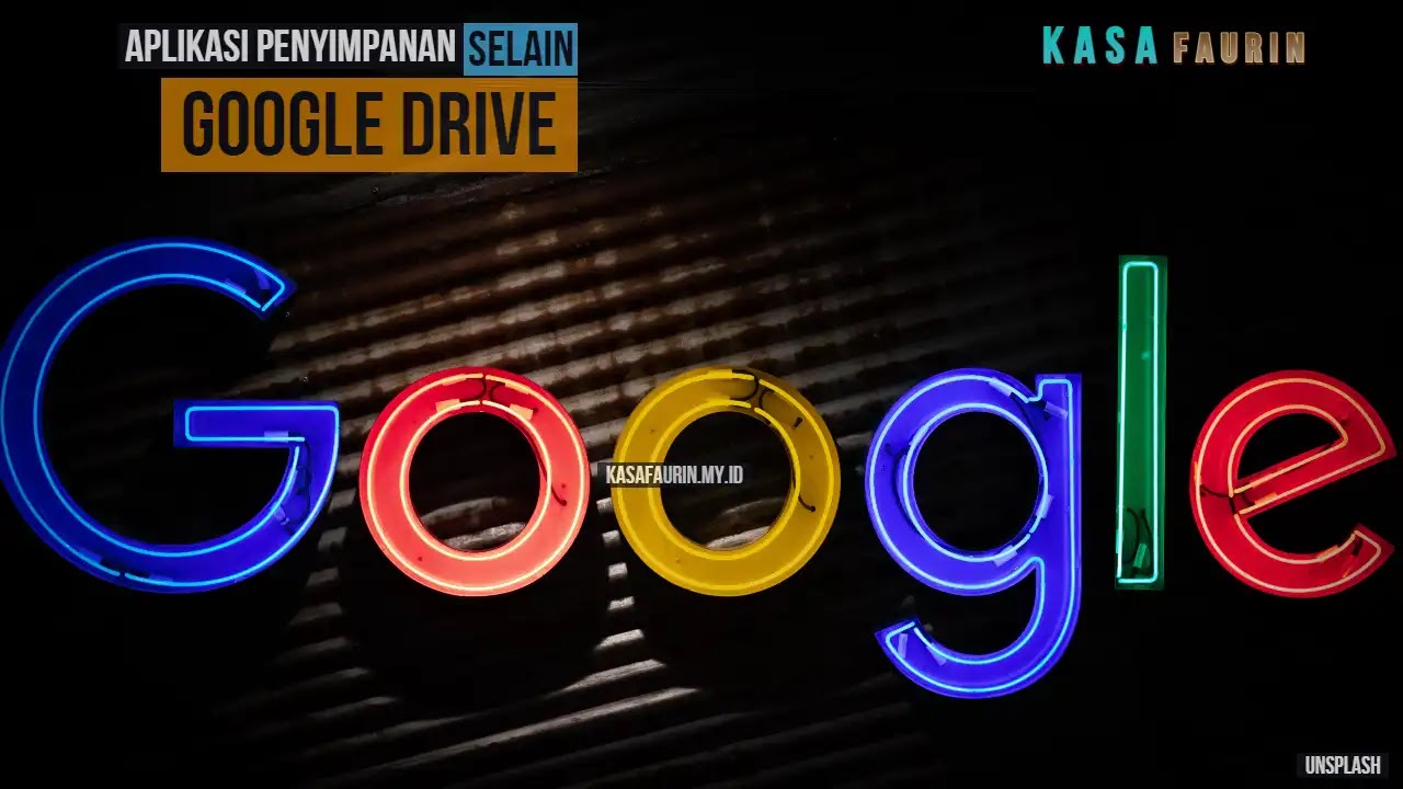 Aplikasi Penyimpanan Selain Google Drive, Alternatif Google Drive