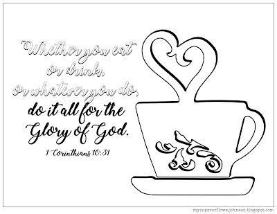 free coffee tea cup coloring pages