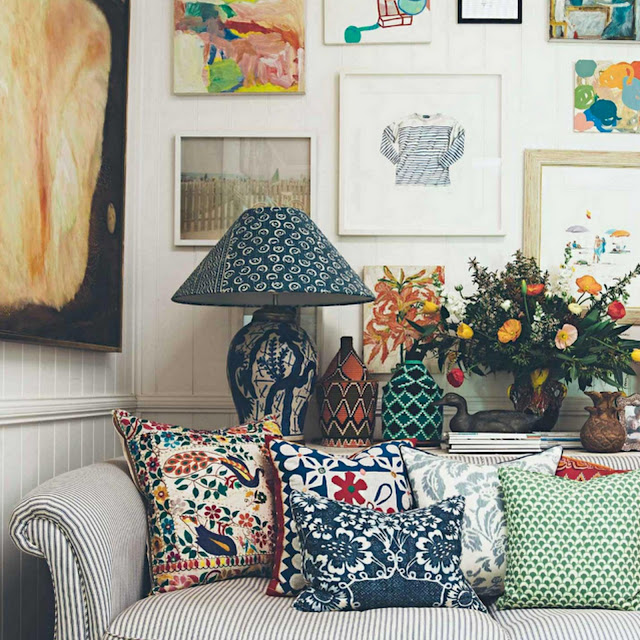 Interiors - Anna Spiro's Colourful Home - Cool Chic Style Fashion