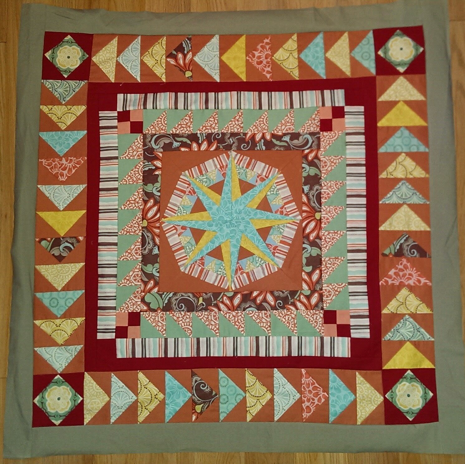 American Patchwork and Quilting UFO Challenge 2019