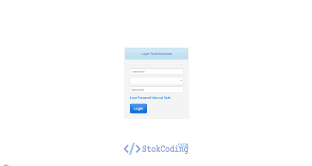Sistem Aplikasi Akademik Kampus Berbasis Web (PHP)