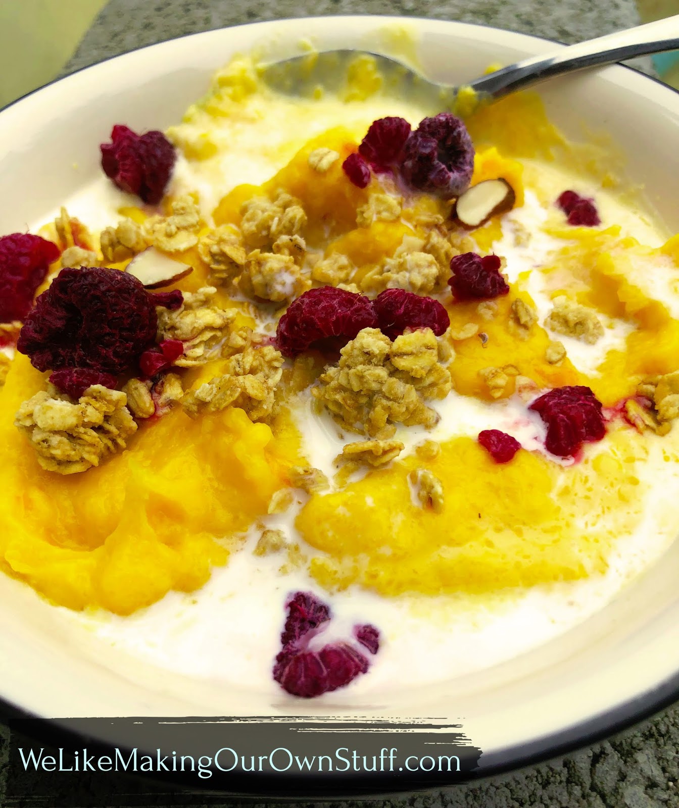 Butternut Squash Breakfast Porridge
