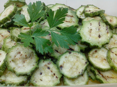 zucchine grigliate