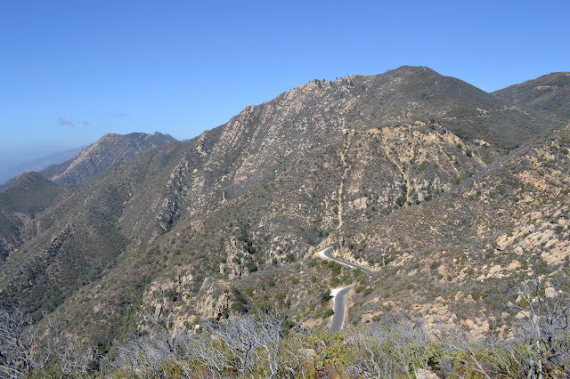White Mountain and Cathedral Peak