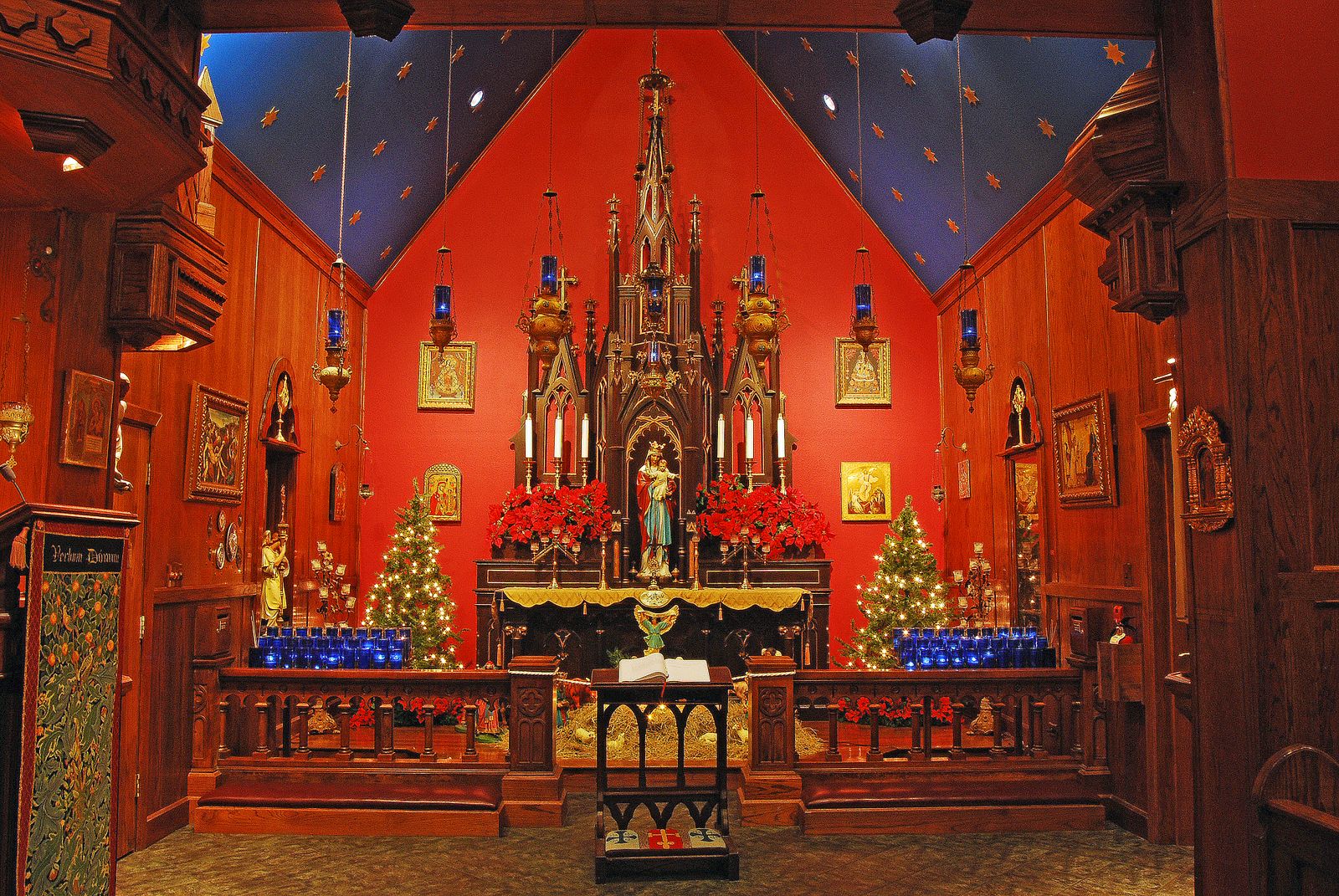 Modern Medievalism: The Splendor of the Painted Church