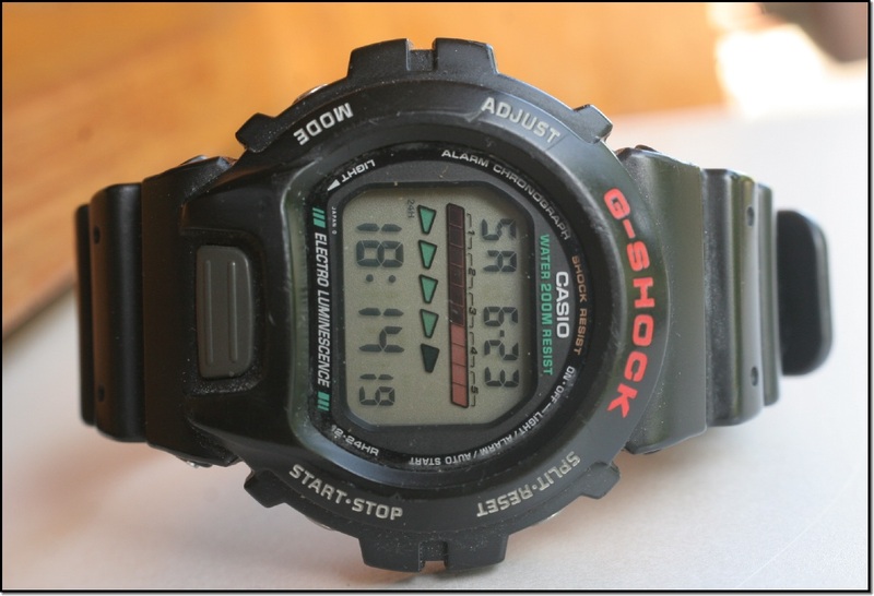 Casio DW-6600
