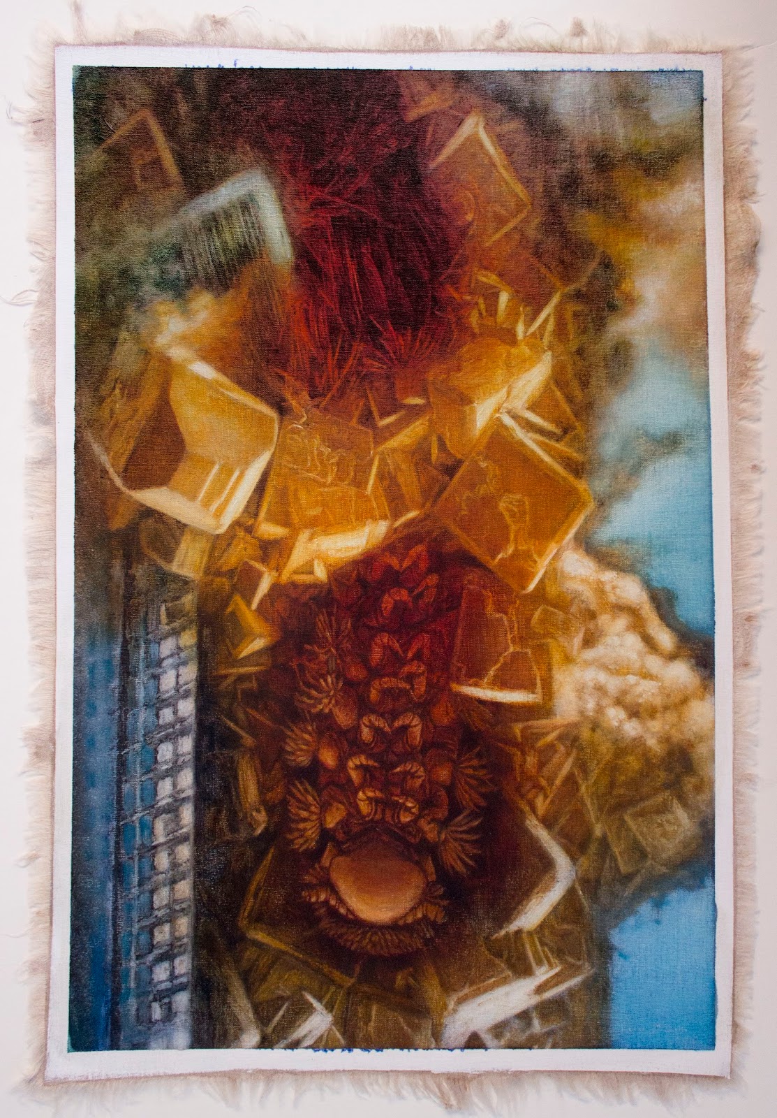 Isaac McCaslin Artwork