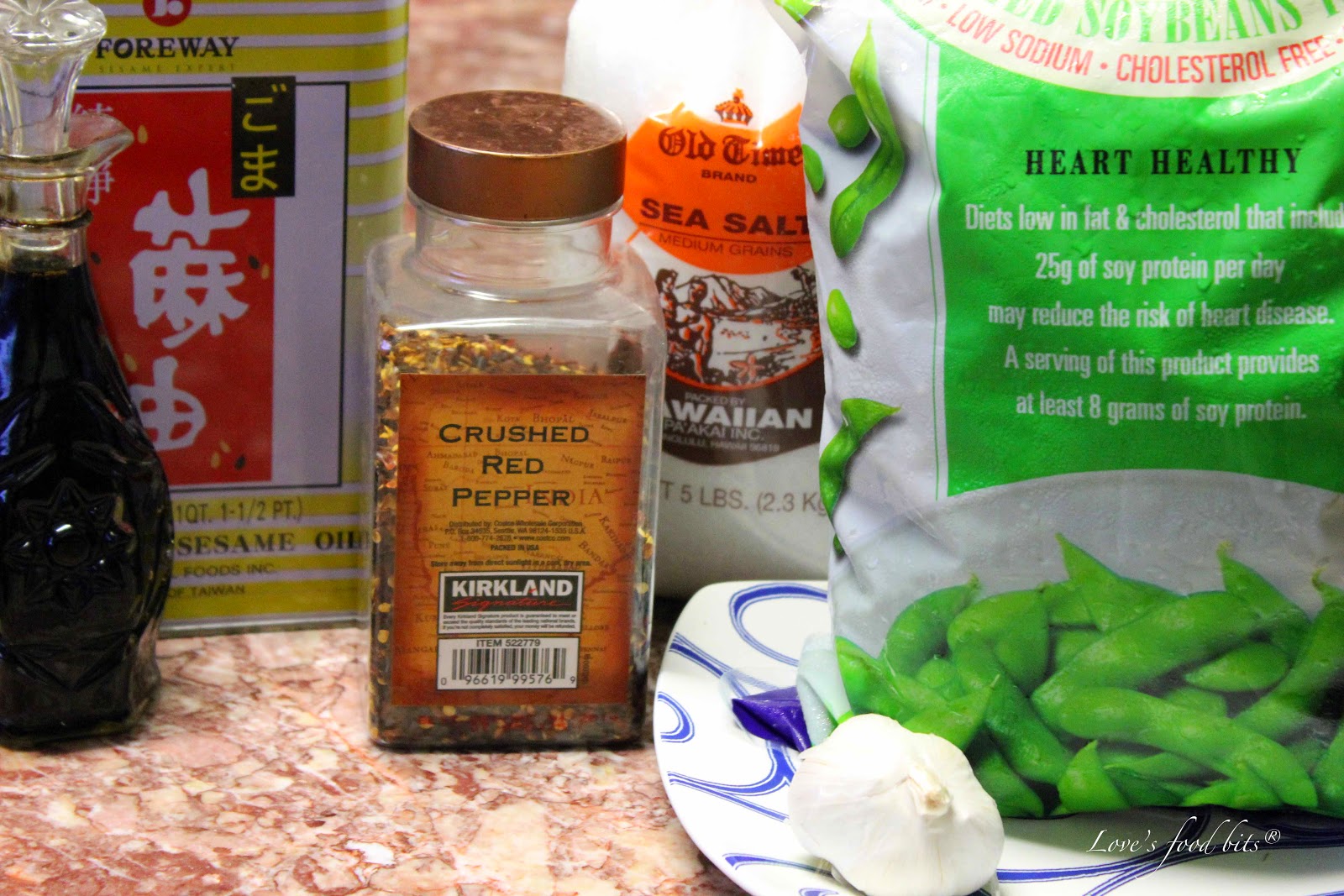 Love's Food Bits Edamame Poke