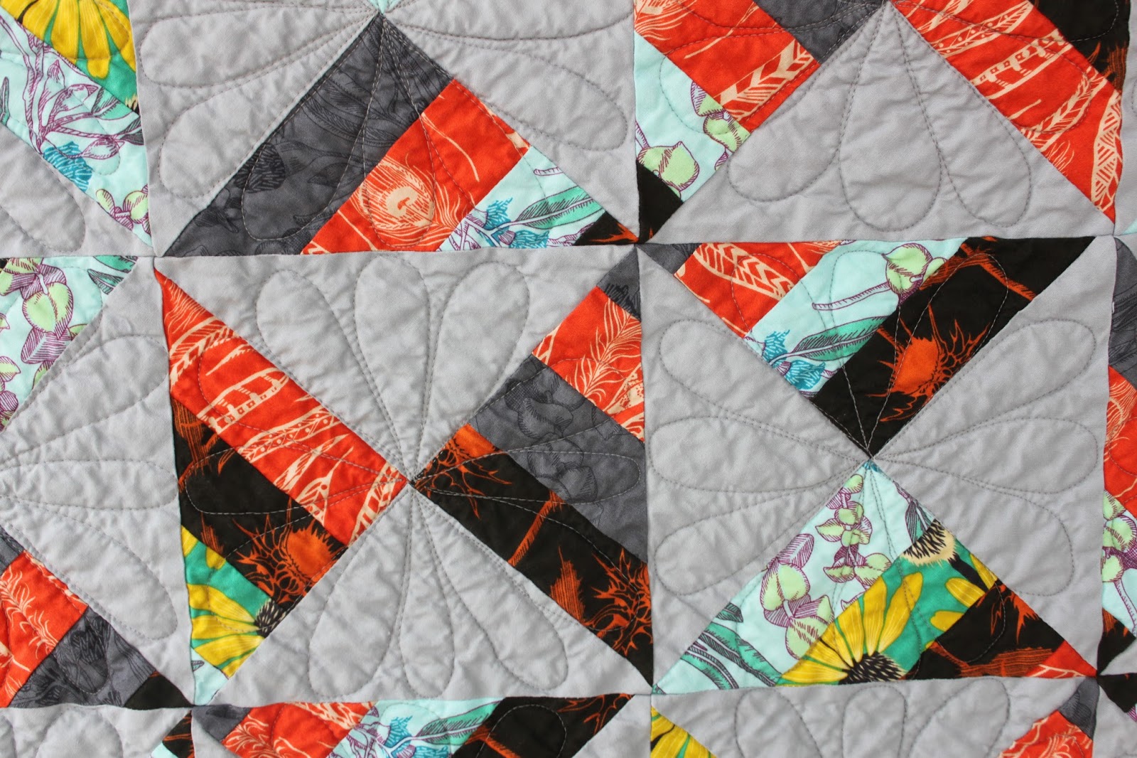 Daydreams of Quilts Anna Maria Horner Butterfly Effect Quilt Finish